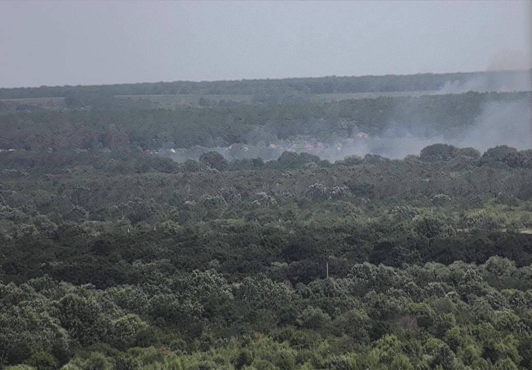 Пожары в Северском районе удалось локализовать